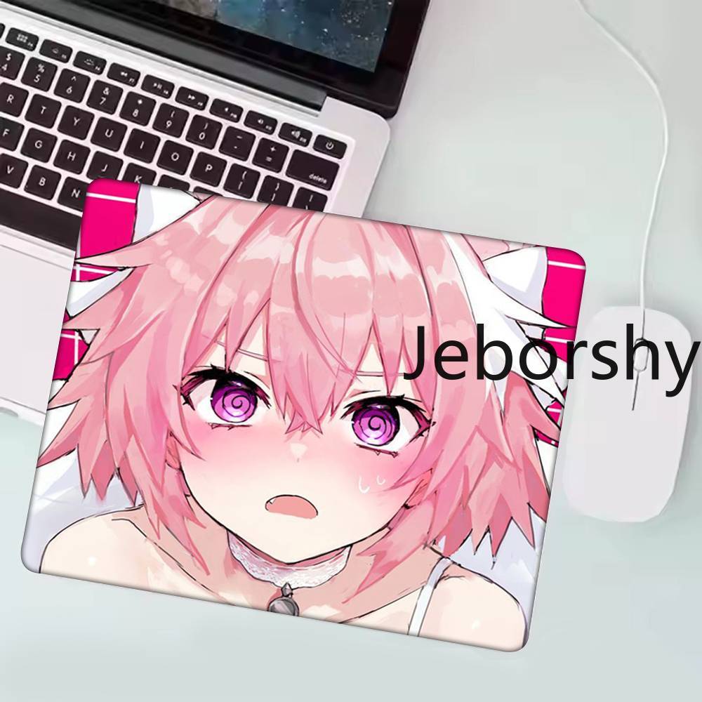 Tradescantia Purple - Cute Pink Hair Anime Character Mouse