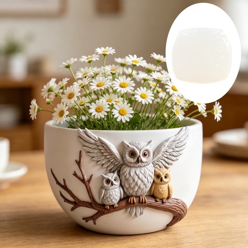 The owl standing on the branch – Echeveria Succulent Bewertung und Preis