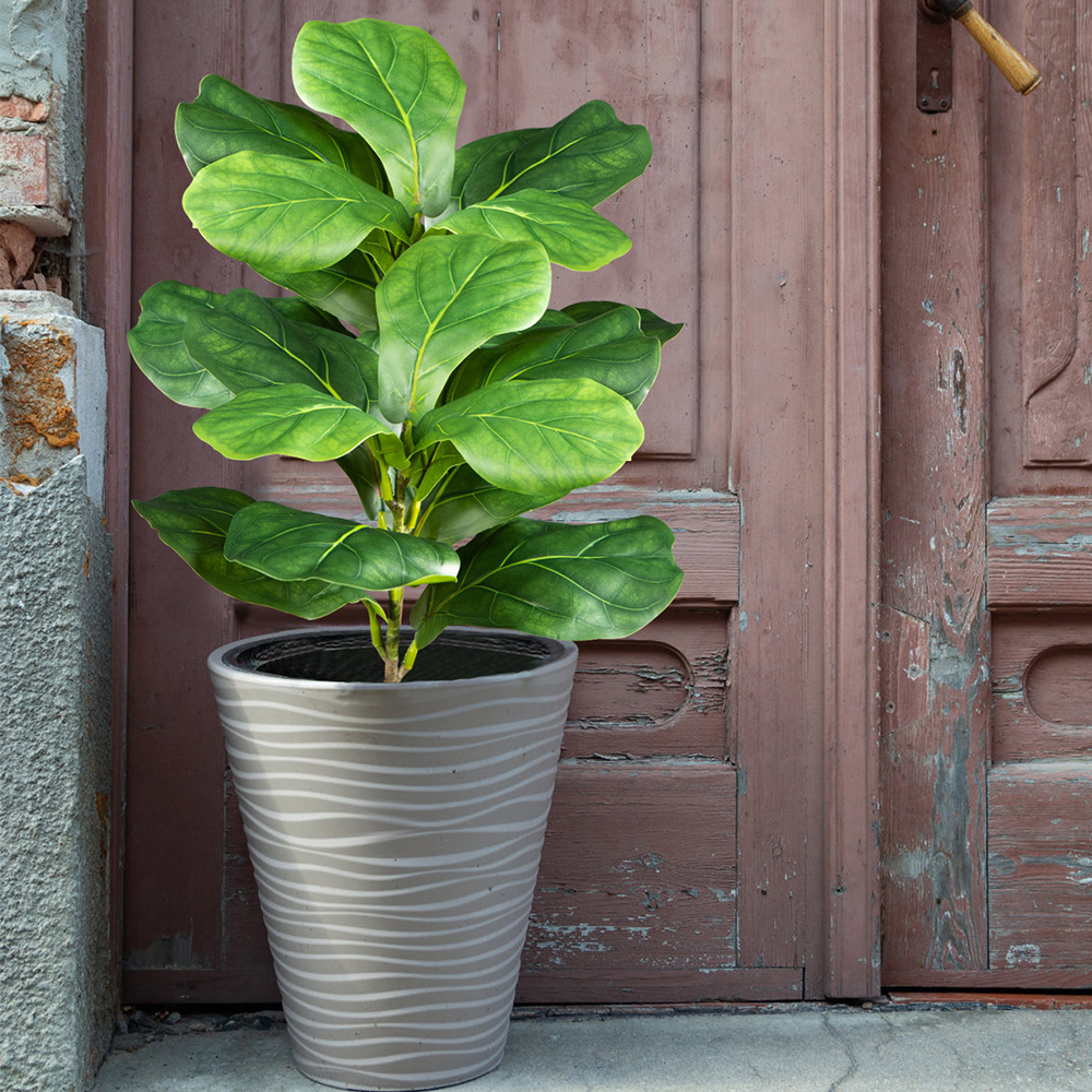 70-135cm Large Artificial Fidd – Ficus Lyrata Tree Bewertung und Preis