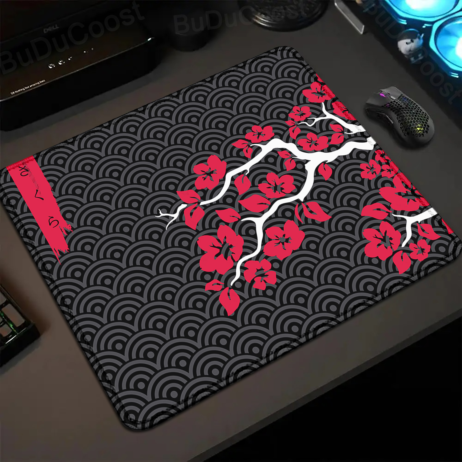 Small Size Mousepad Sakura Art – Tradescantia Purple Bewertung und Preis