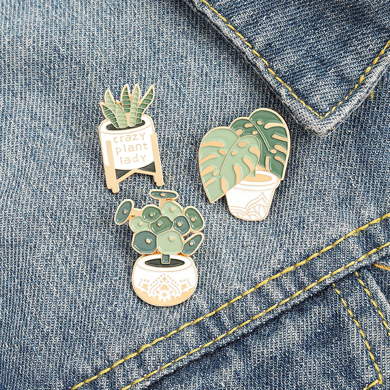 Potted Plant Brooch Monstera A – Aloe Vera Pot Bewertung und Preis