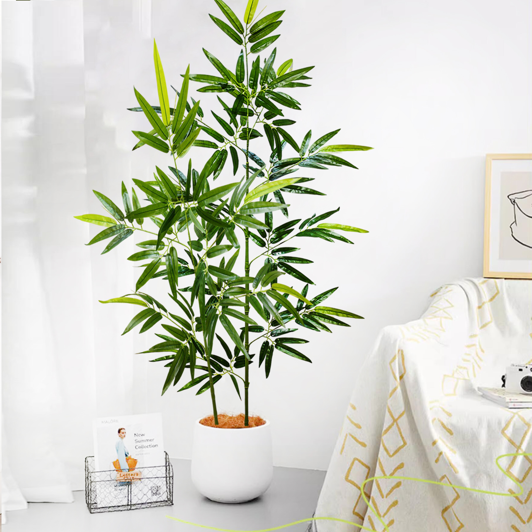 100-240cm/94.4in Artificial ba – Dracaena Marginata Bewertung und Preis