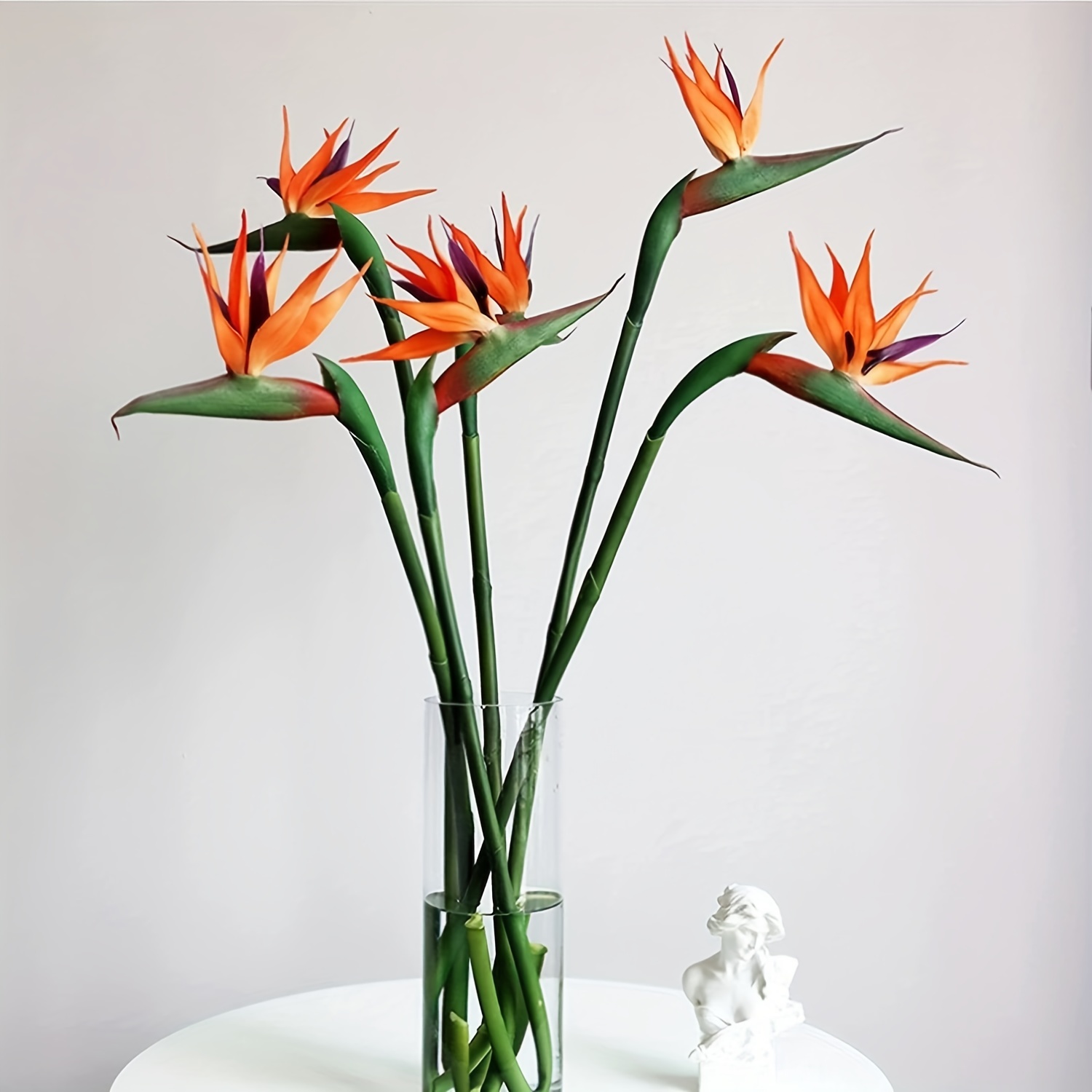 3pcs Artificial Bird Of Paradi – Bird Paradise Strelitzia Bewertung und Preis