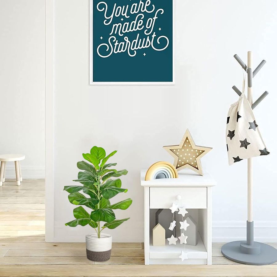 Artificial Fiddle Leaf Fig Tre – Ficus Lyrata Tree Bewertung und Preis