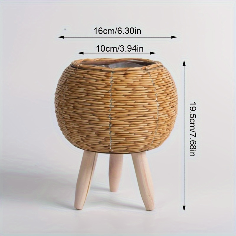 Charming Rustic Rattan Planter – Aloe Vera Pot Bewertung und Preis