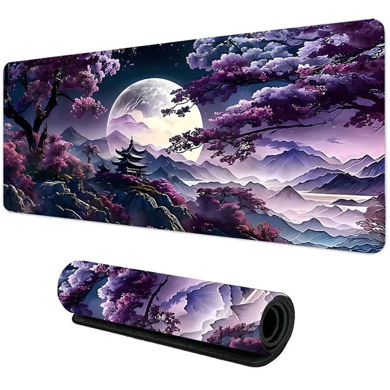 Purple mountain moon Mouse Pad – Tradescantia Purple Bewertung und Preis