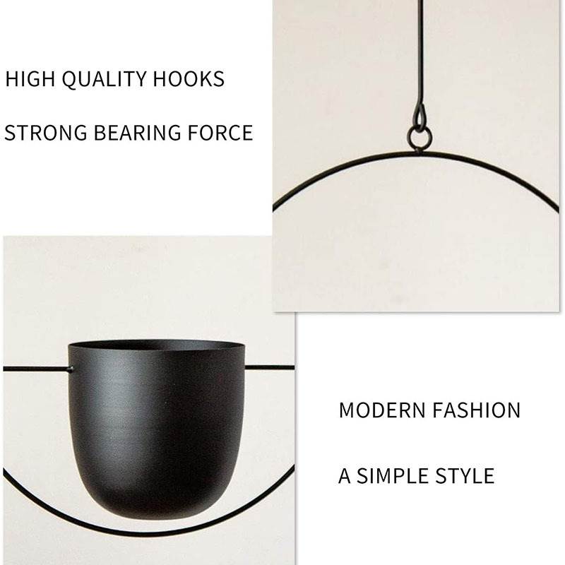 Hanging Iron Art Plant Pots Ba – Spider Plant Hanging Bewertung und Preis