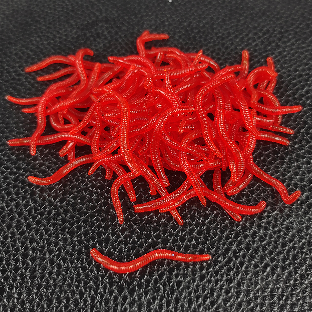 20PCS-100PCS 3.5cm 0.15g Soft  – Aglaonema Red Bewertung und Preis
