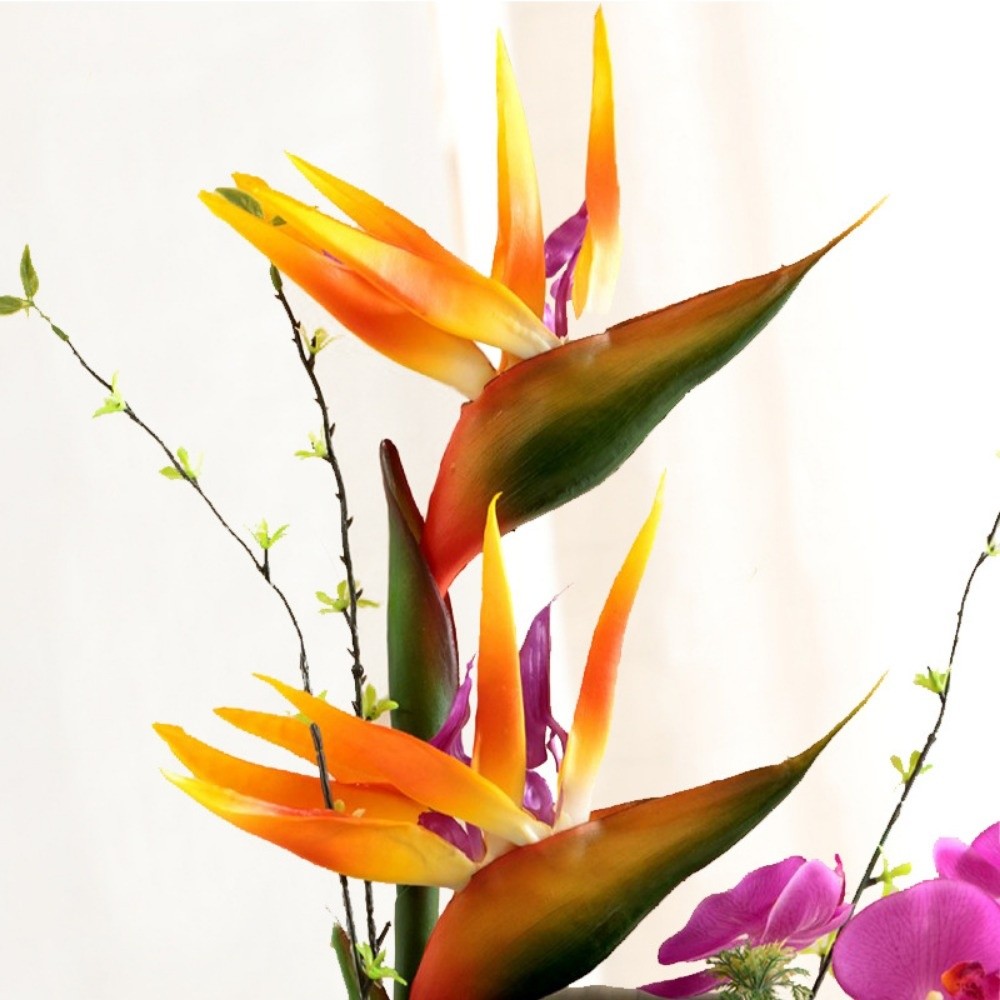 Long Stem Artificial Bird of P – Bird Paradise Strelitzia Bewertung und Preis
