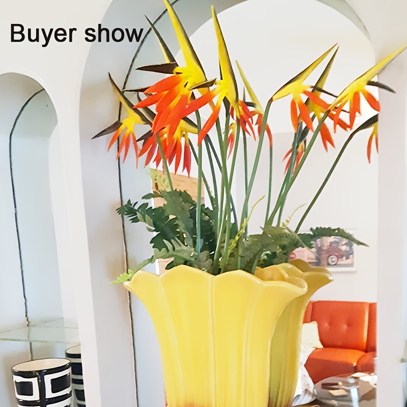Artificial Flowers Bird of Par – Bird Paradise Strelitzia Bewertung und Preis