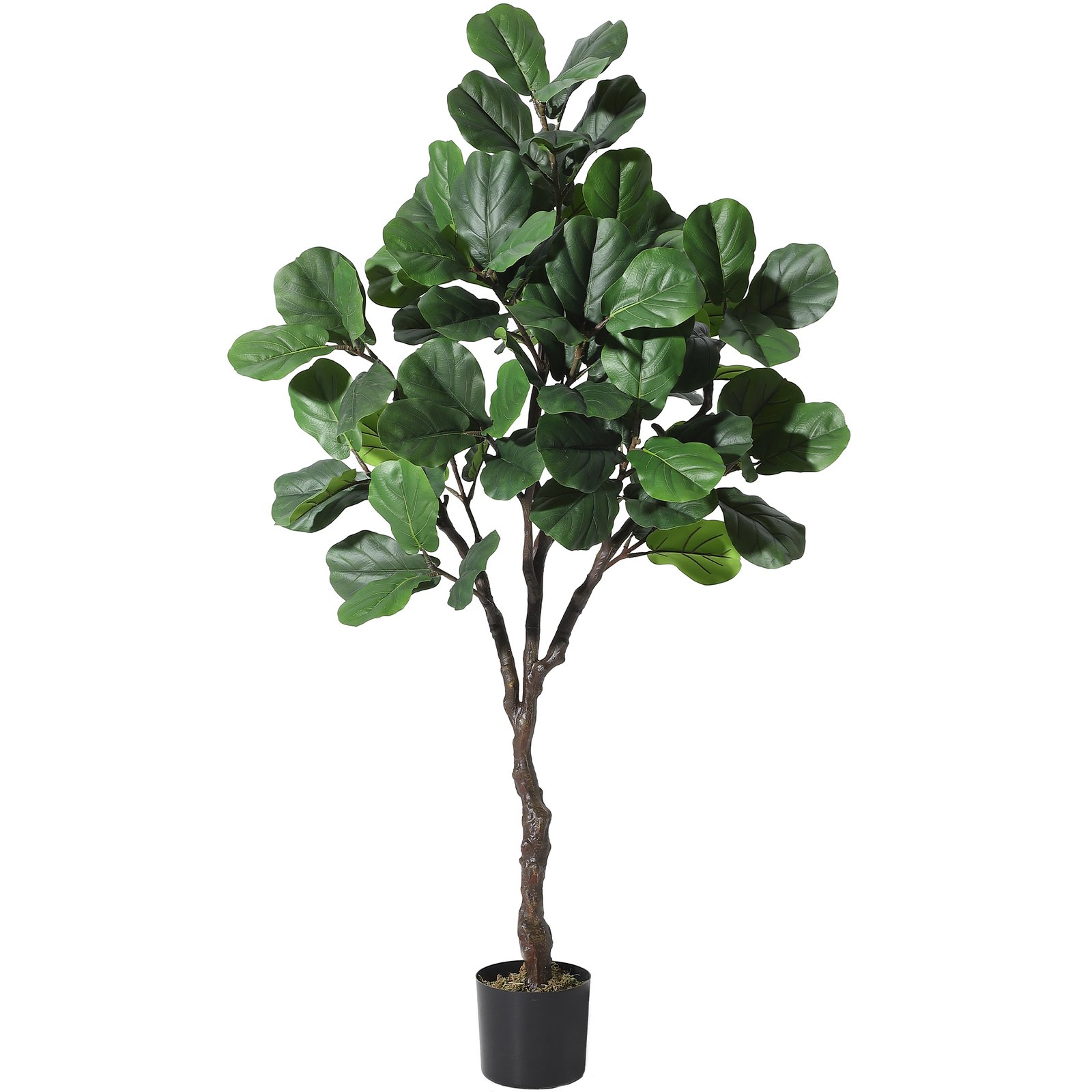 Artificial Fiddle Leaf Fig Tre – Ficus Lyrata Tree Bewertung und Preis