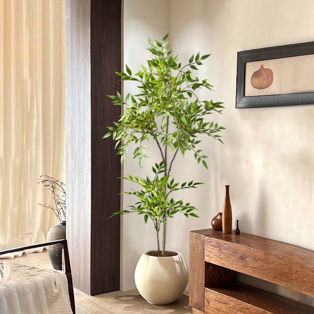 75-140cm Largen Fake Nandina T – Dracaena Marginata Bewertung und Preis