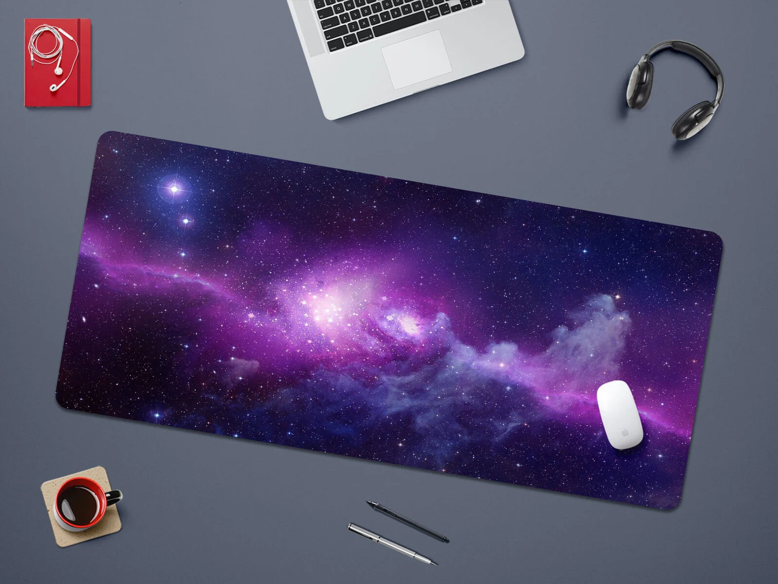 Purple Universe Mouse Pad Xl D – Tradescantia Purple Bewertung und Preis
