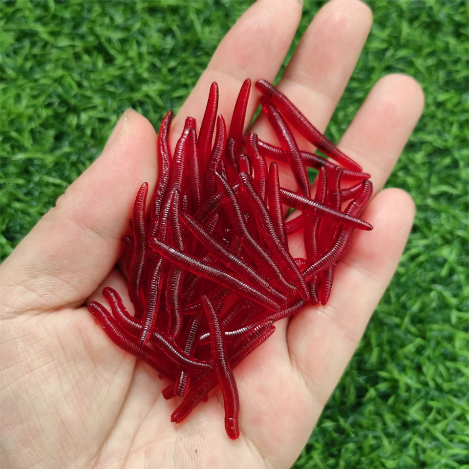 Simulated Earthworm, Red worm  – Aglaonema Red Bewertung und Preis