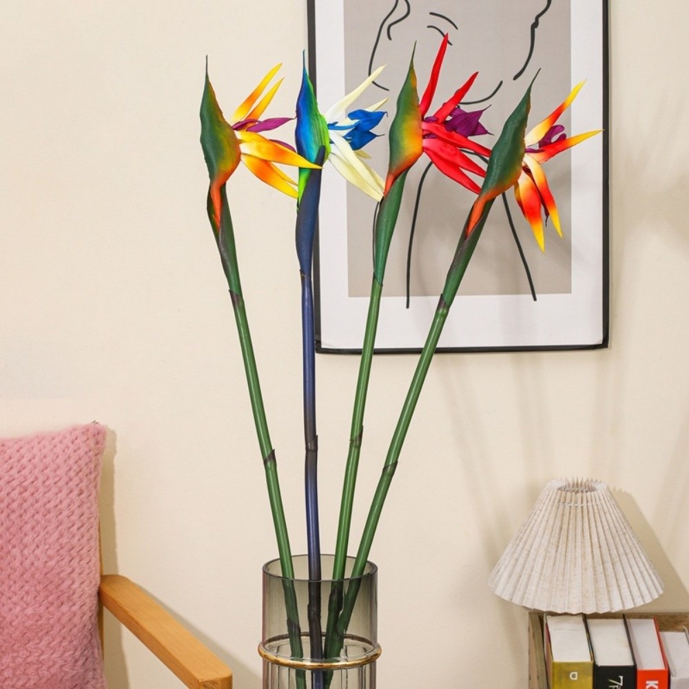 Long Stem Artificial Bird of P – Bird Paradise Strelitzia Bewertung und Preis
