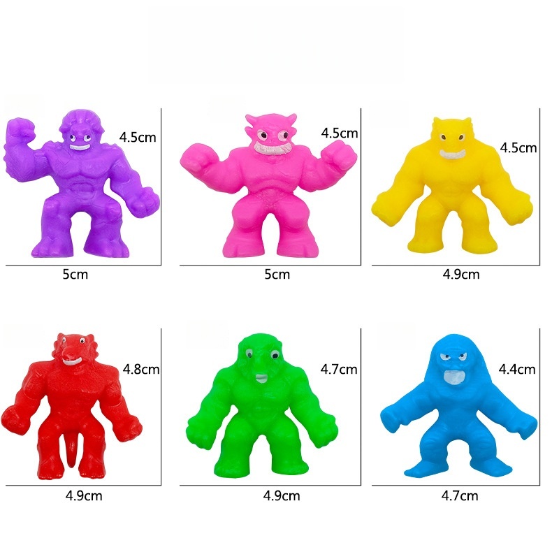 10pcs Kids Character Soft Mud  – Monstera Adansonii Bewertung und Preis