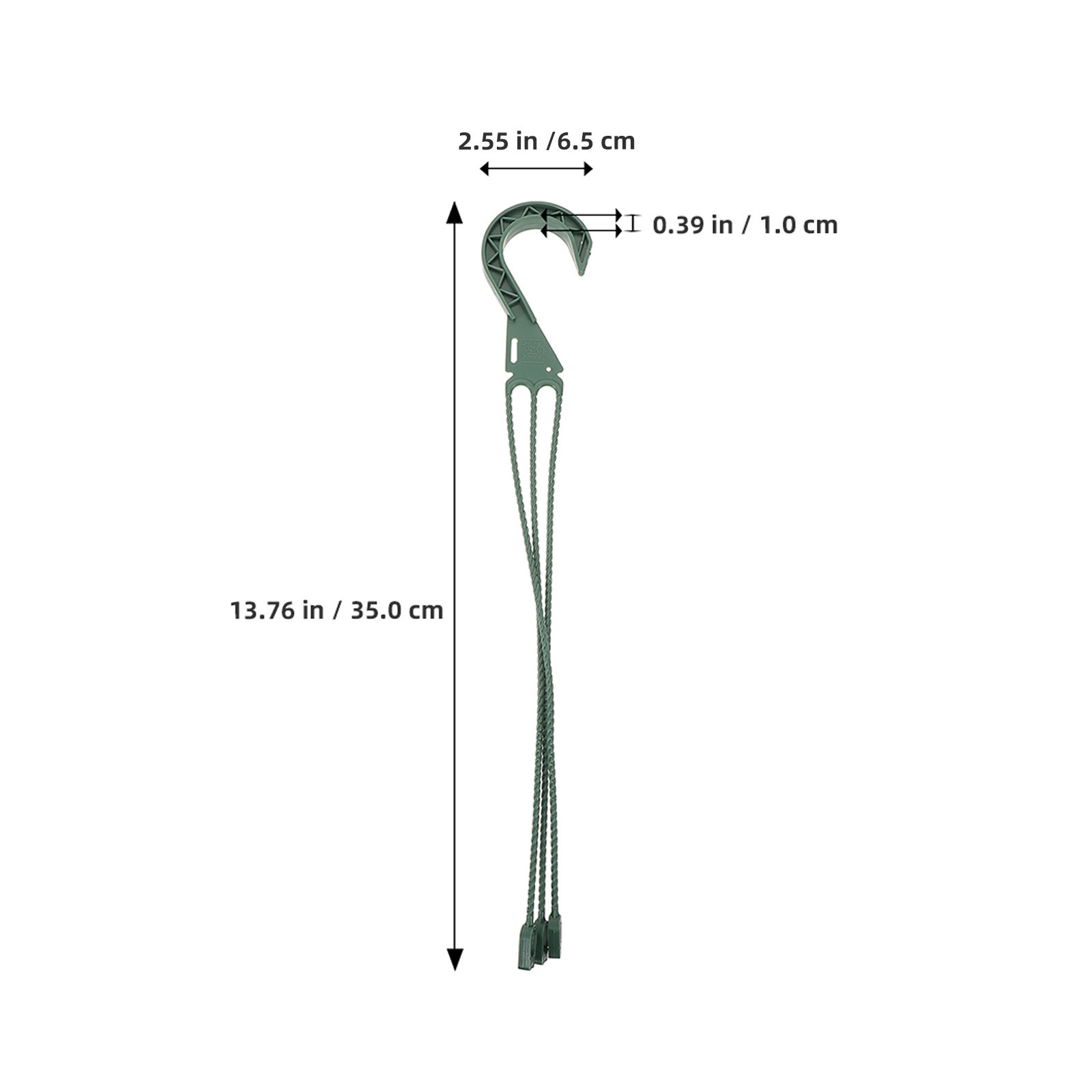 5Pcs Hanging Basket Chain Plan – Spider Plant Hanging Bewertung und Preis