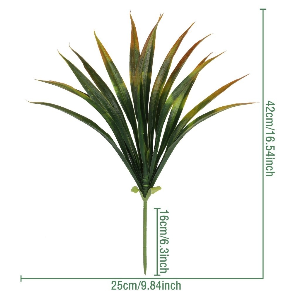 Realistic 42cm Artificial Orch – Spider Plant Hanging Bewertung und Preis