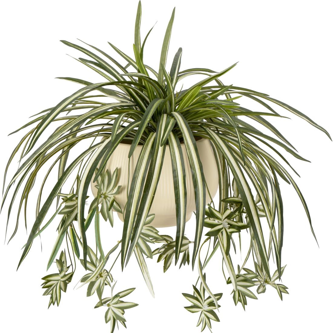 4PCS Artificial Hanging Spider – Spider Plant Hanging Bewertung und Preis