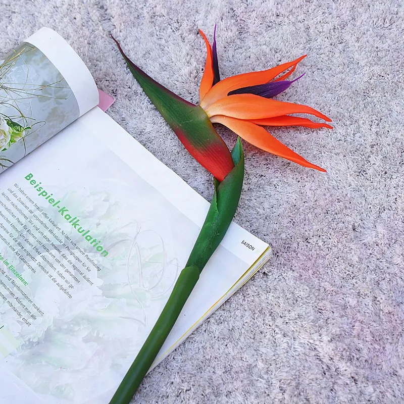 80CM artificial real touch flo – Bird Paradise Strelitzia Bewertung und Preis
