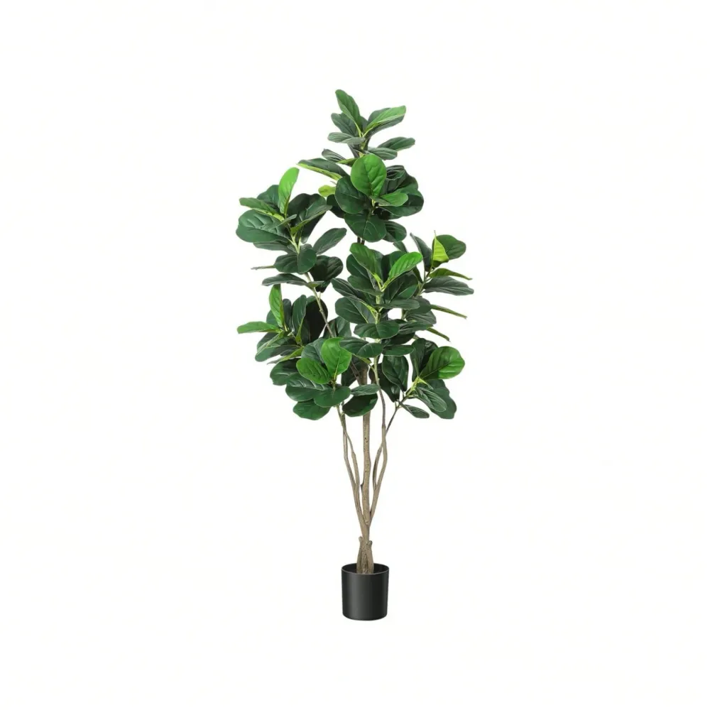 6FT Tall Artificial Fiddle Lea – Ficus Lyrata Tree Bewertung und Preis