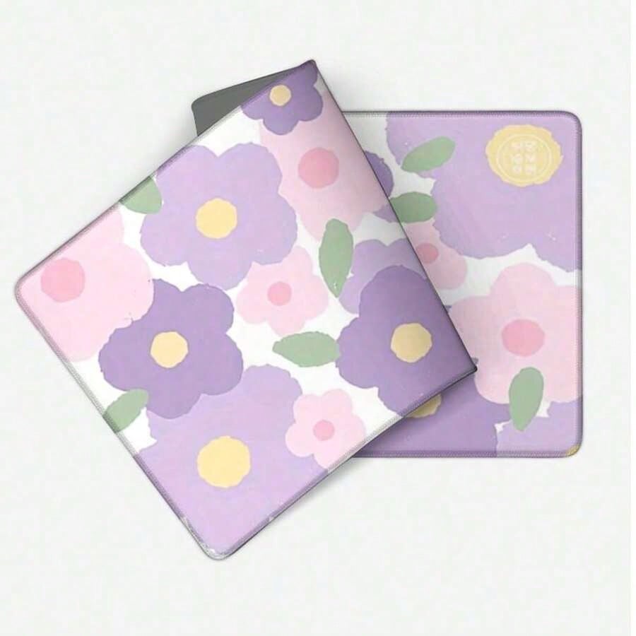 Purple Flower Mouse Pad - Larg – Tradescantia Purple Bewertung und Preis