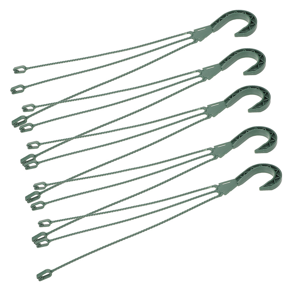5Pcs Hanging Planter Hooks Set – Spider Plant Hanging Bewertung und Preis