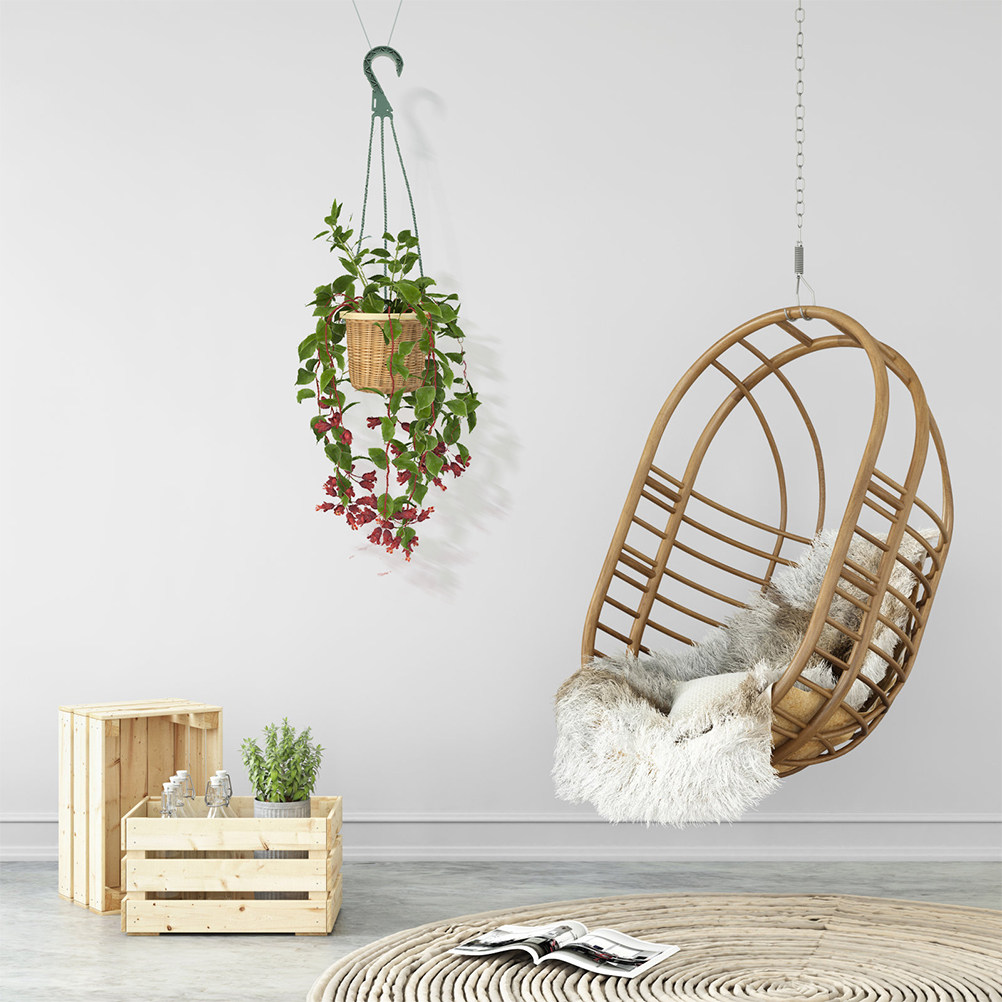 5Pcs Hanging Planter Hooks Set – Spider Plant Hanging Bewertung und Preis