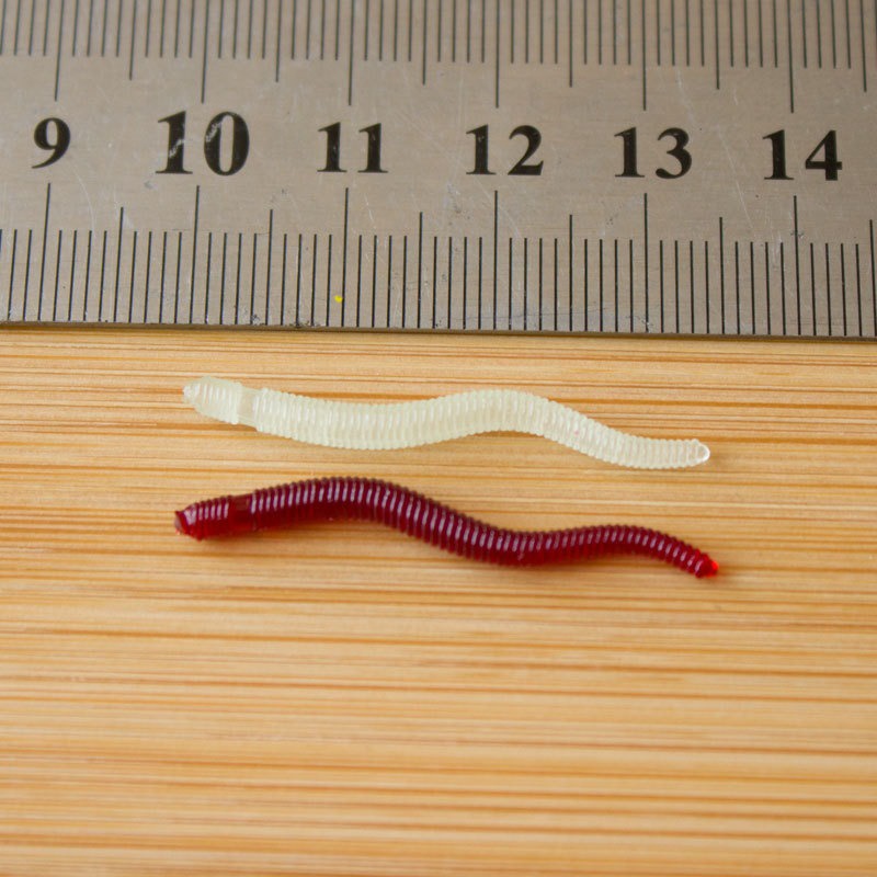 50Pcs Fishing Lures Lifelike F – Aglaonema Red Bewertung und Preis