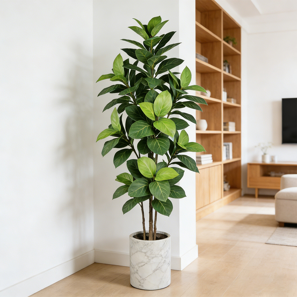70-130cm Artificial Ficus Plan – Ficus Lyrata Tree Bewertung und Preis
