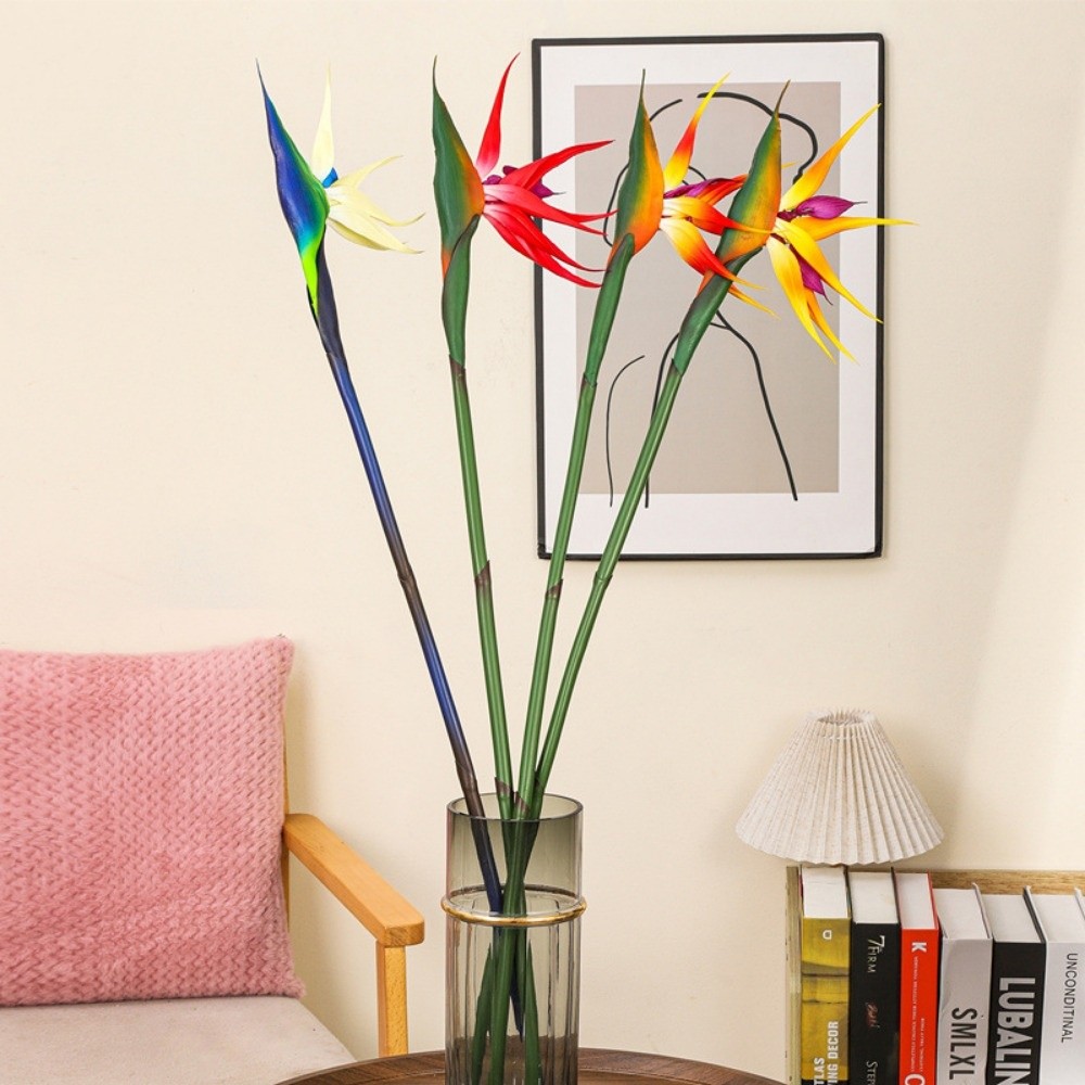 New Long Stem Artificial Bird  – Bird Paradise Strelitzia Bewertung und Preis