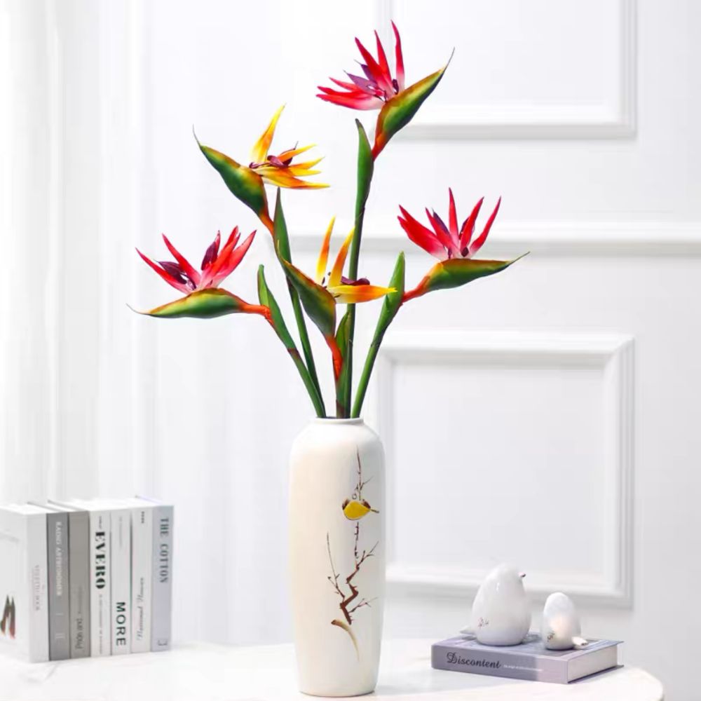 New Long Stem Artificial Bird  – Bird Paradise Strelitzia Bewertung und Preis