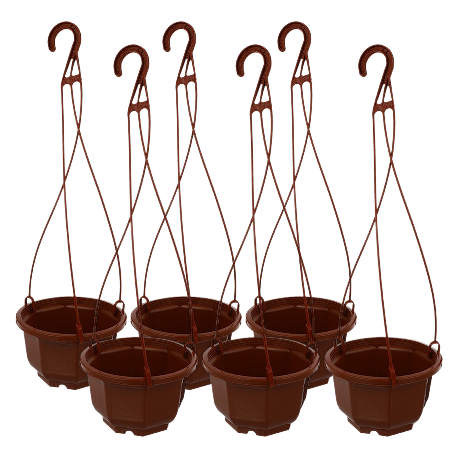 6Sets Hanging Flowerpot Lightw – Spider Plant Hanging Bewertung und Preis