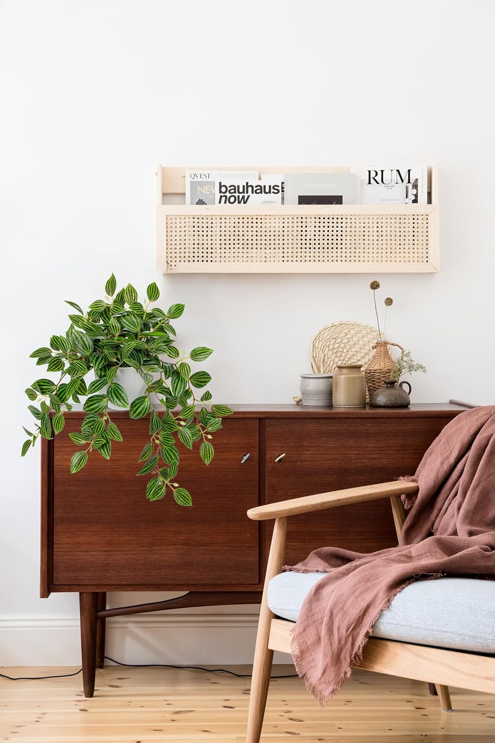 Artificial Plants Indoor Fake  – Peperomia Watermelon Bewertung und Preis