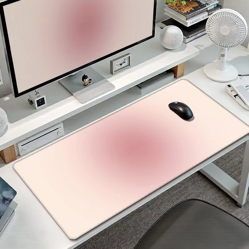 Leather Desk Pad Protector Gra – Tradescantia Purple Bewertung und Preis