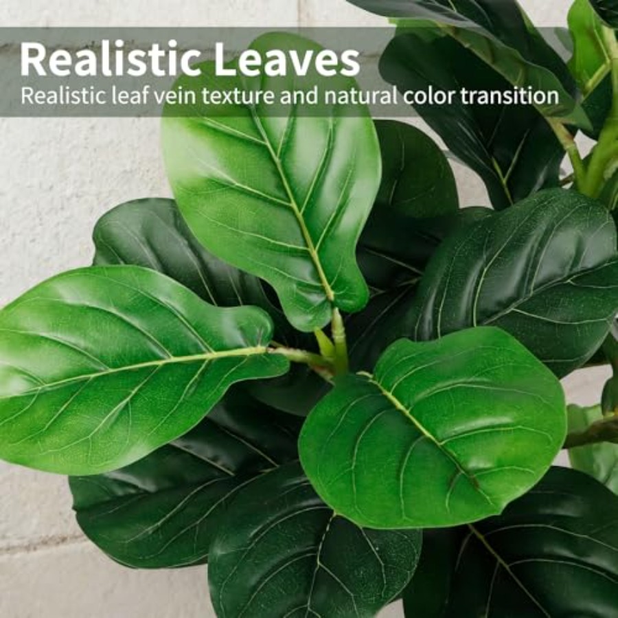 5Feet Artificial Fiddle Leaf F – Ficus Lyrata Tree Bewertung und Preis