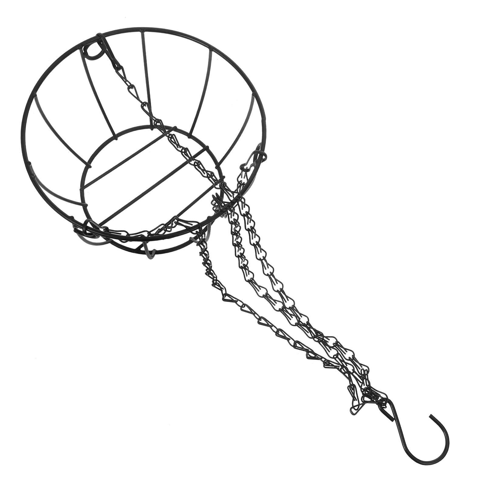 1Pc Iron Hanging Basket Flower – Spider Plant Hanging Bewertung und Preis