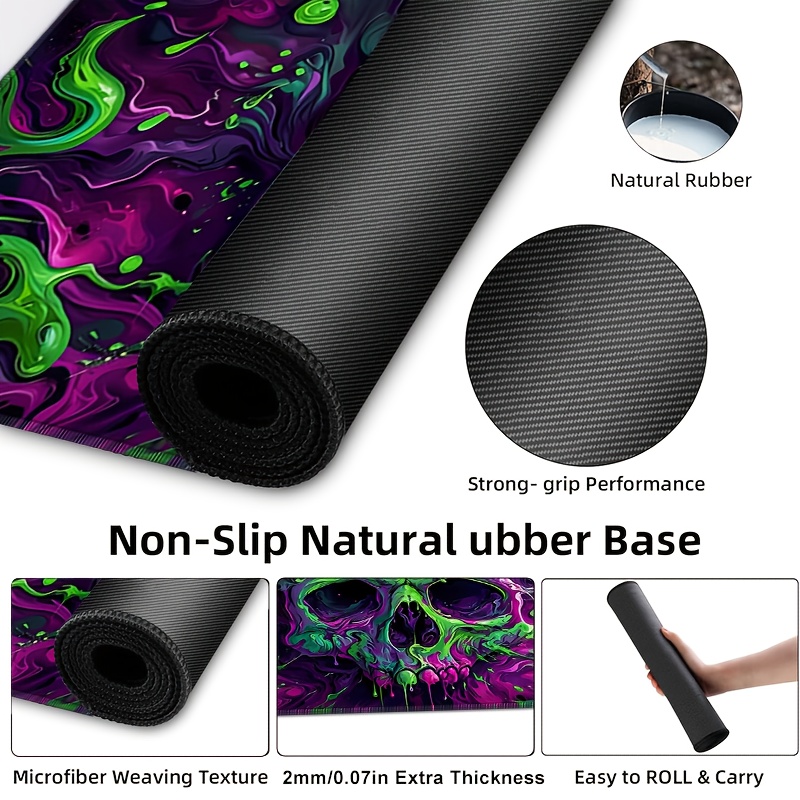 Green and Purple Skull Gaming  – Tradescantia Purple Bewertung und Preis