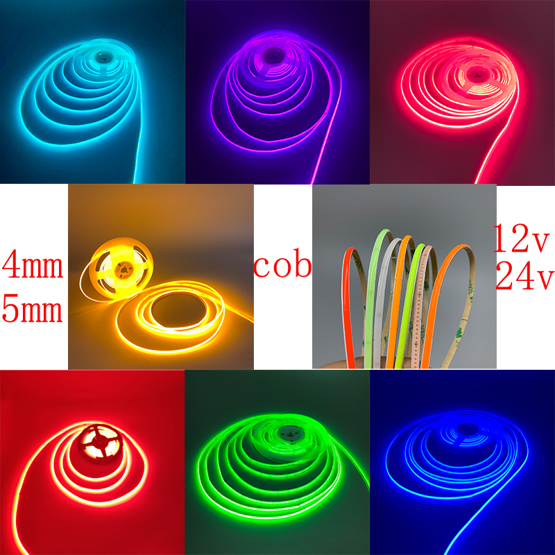 3mm 4mm 5mm Thin Slim COB Led  – Aglaonema Red Bewertung und Preis
