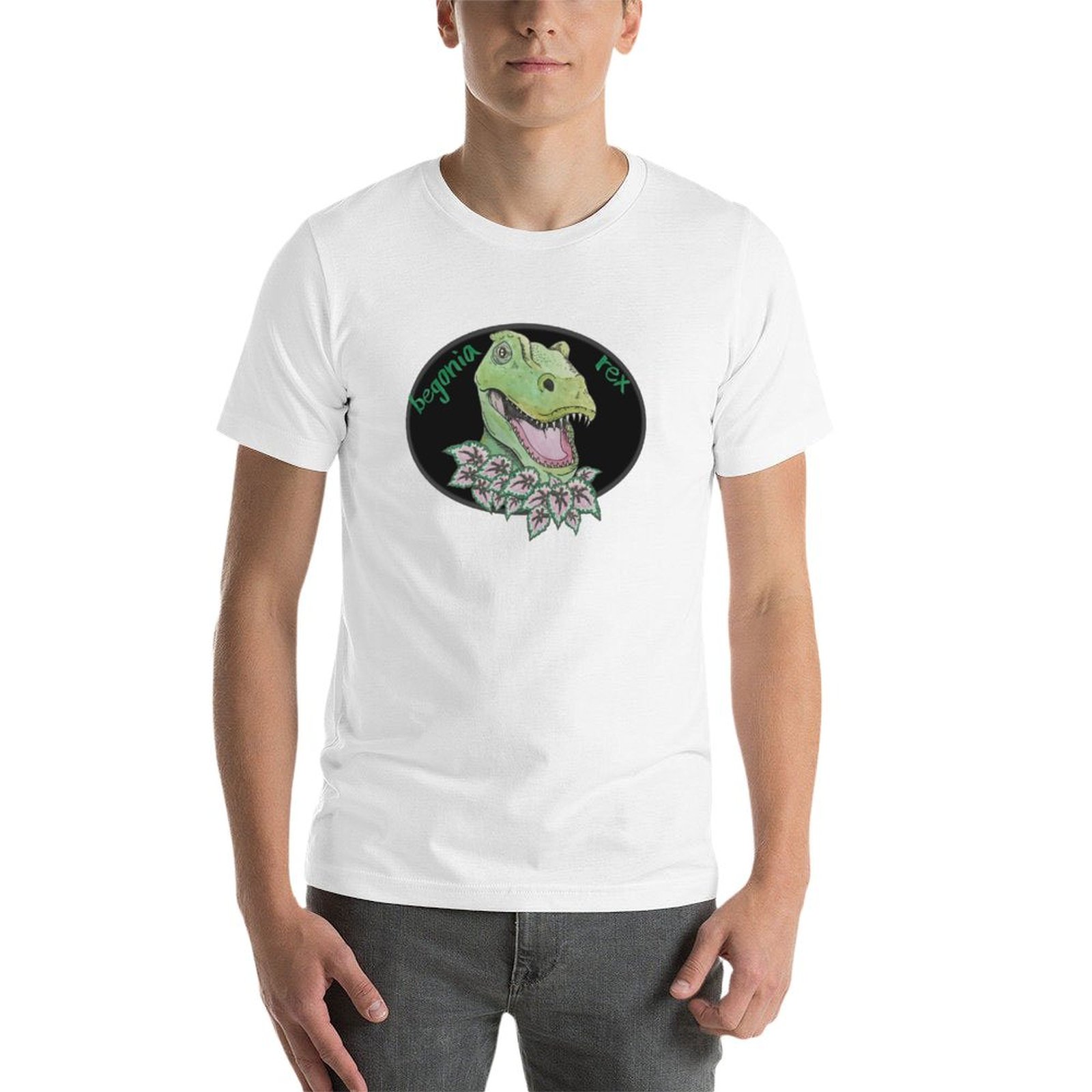 T rex begonia T-Shirt cotton t – Begonia Rex Bewertung und Preis