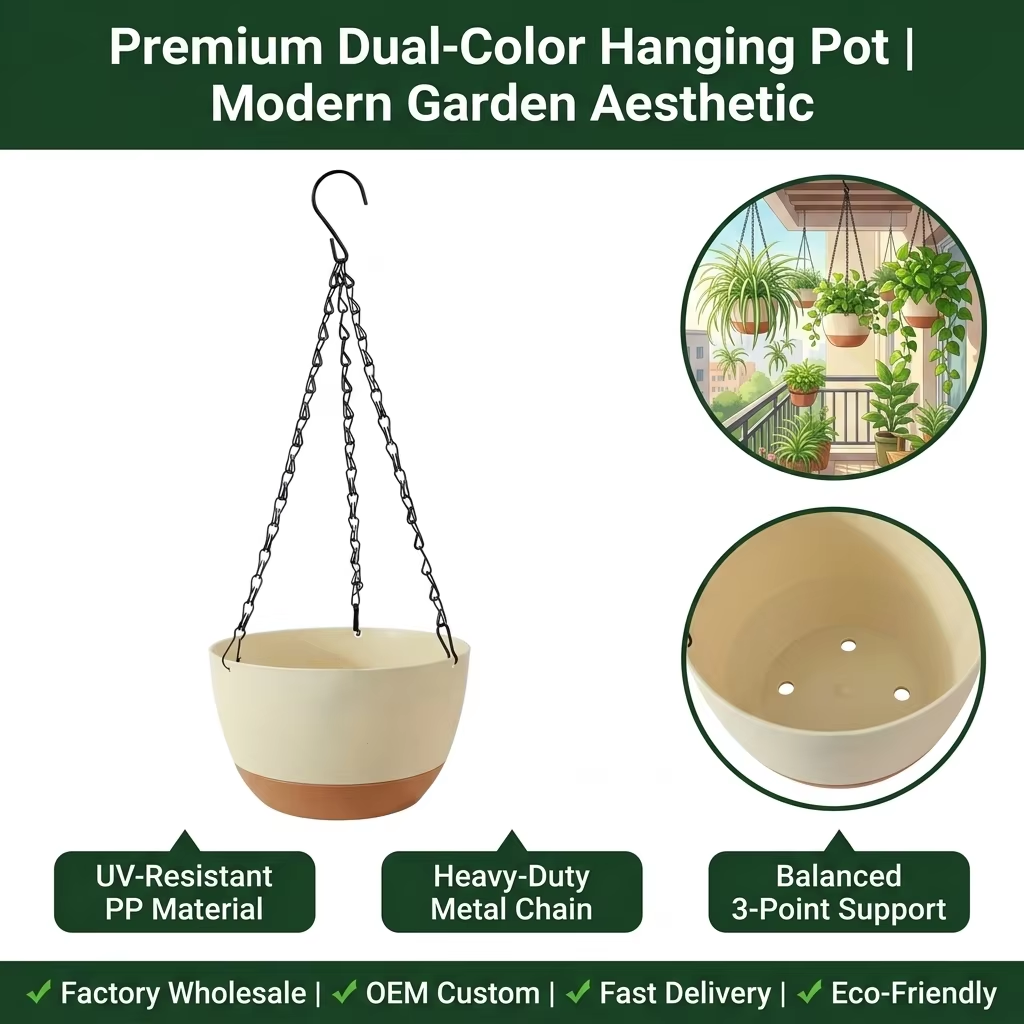 Modern Everyday Dual-Color Han – Spider Plant Hanging Bewertung und Preis