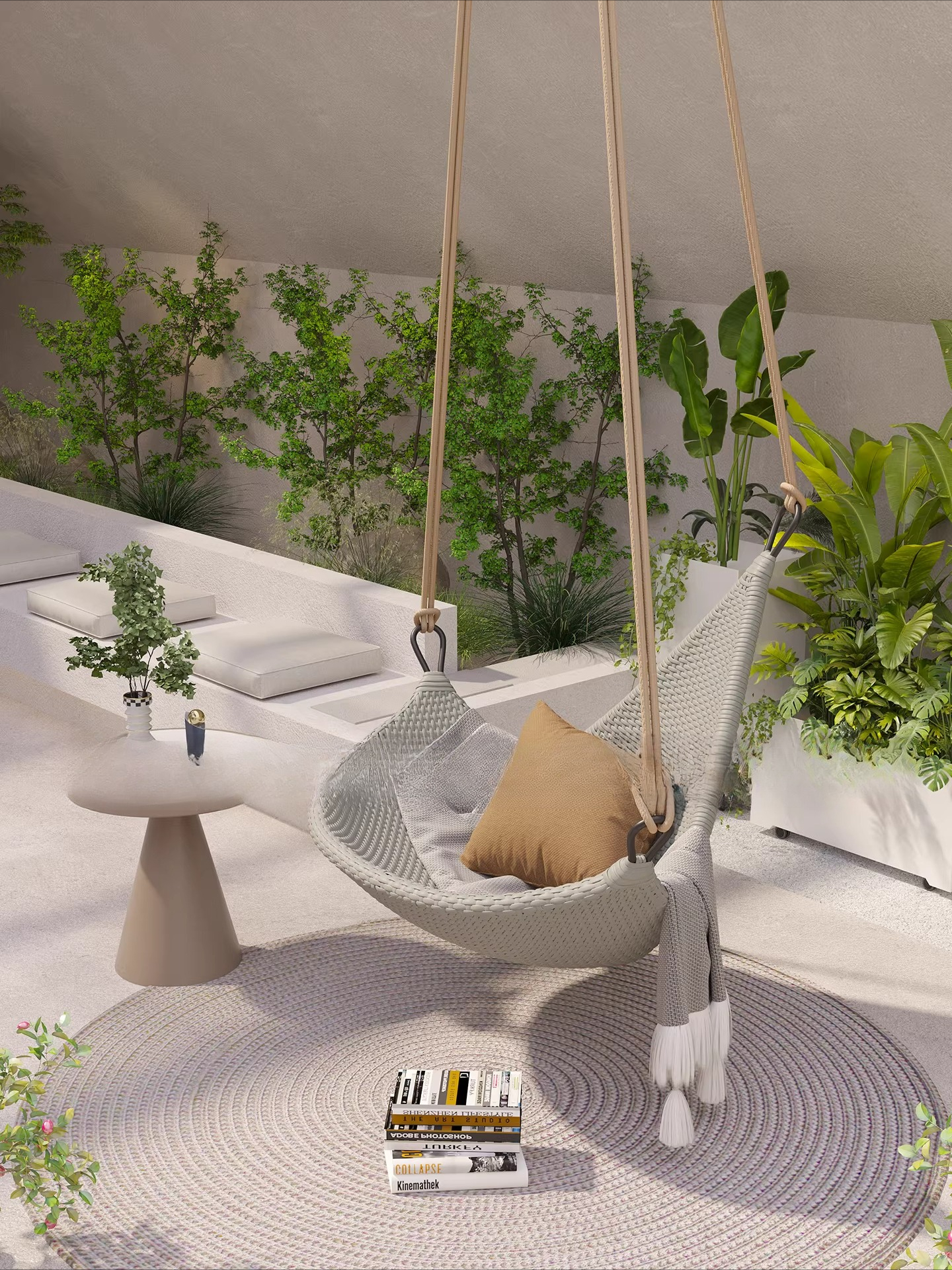 hanging chair cradle hanging b – Spider Plant Hanging Bewertung und Preis