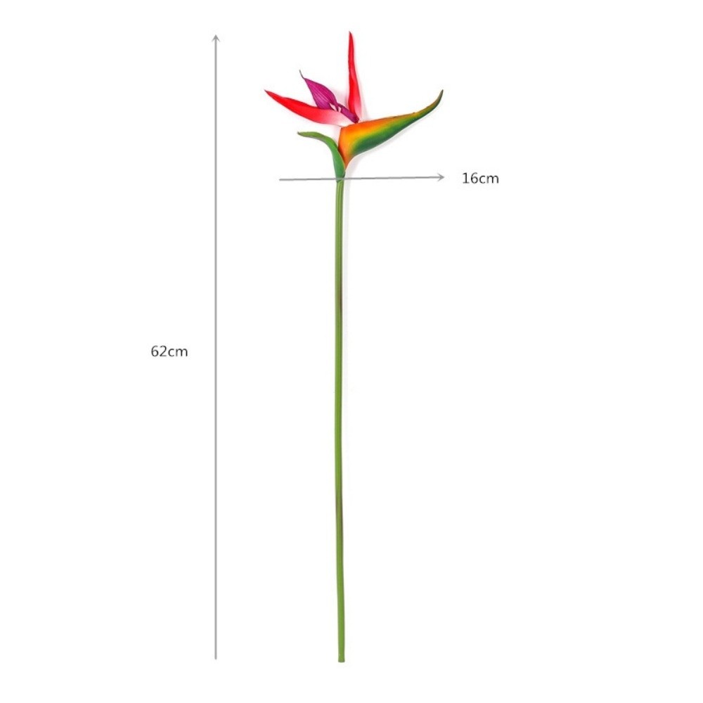 New Long Stem Artificial Bird  – Bird Paradise Strelitzia Bewertung und Preis