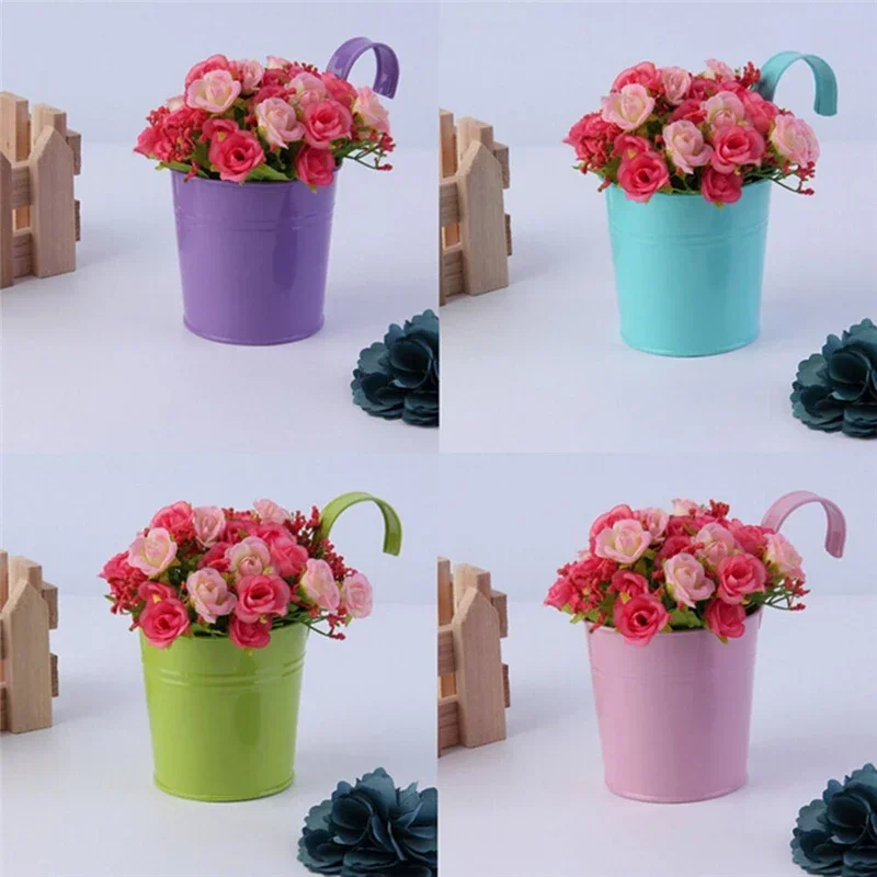 10 Colors Metal Iron Flower Wa – Echeveria Succulent Bewertung und Preis