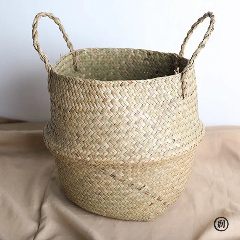 Wicker Basket Toy Organizer Fo – Aloe Vera Pot Bewertung und Preis